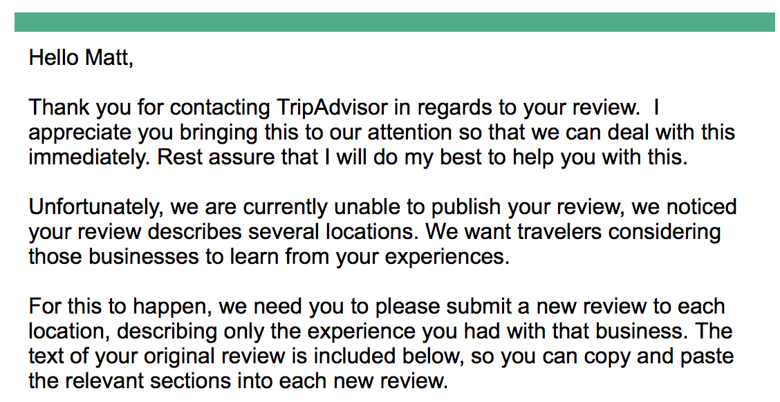 Trip Advisor