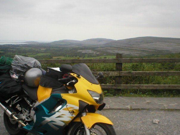 Bike in Ireland