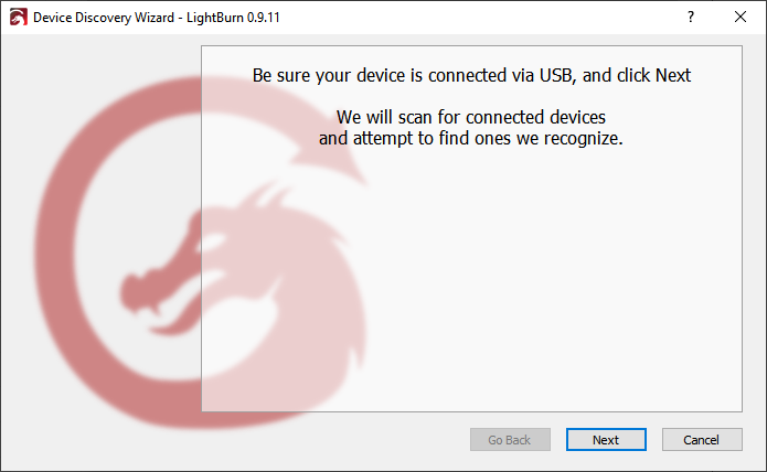 Lightburn Device Discovery
