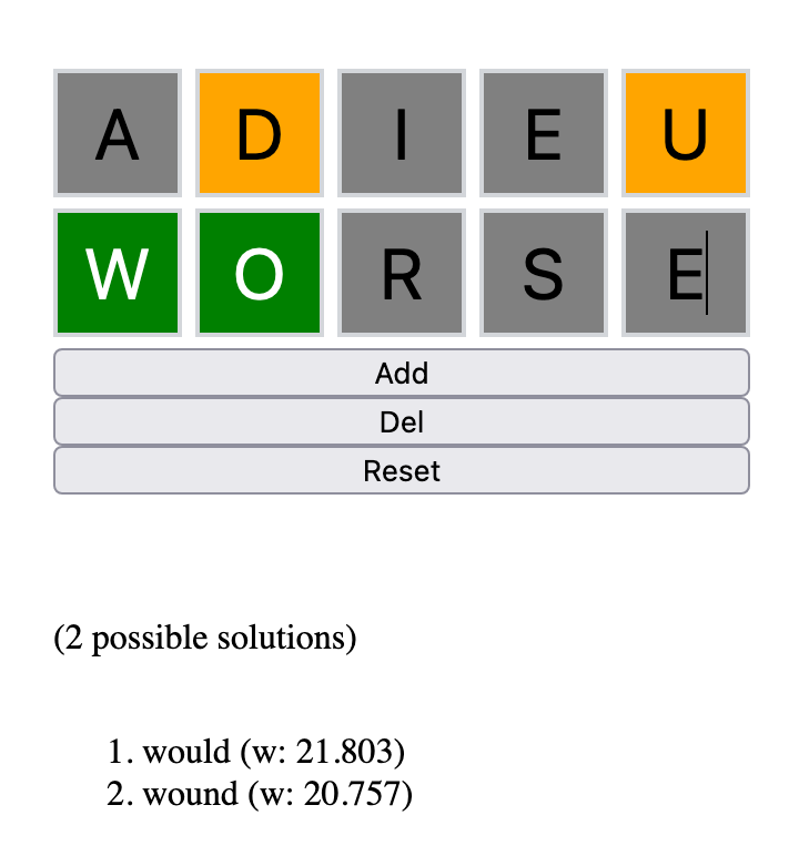 WordleSolver3